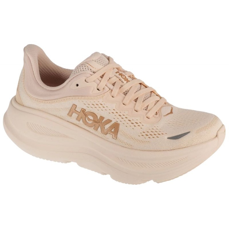 Hoka Bondi 9 1162012-VCH SHOINS BEIGE
