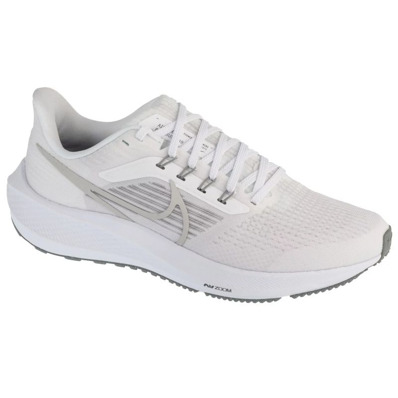 Nike Air Zoom Pegasus 39 DH4071-100 Chaussures blanches Nike Air Zoom Pegasus 39 DH4071-100 Chaussures blanches