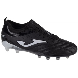 Joma Numero-10 2401 FG N10W2401FG Black Football Shoes noir