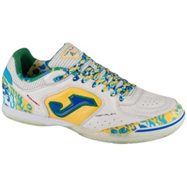 Joma Top Flex 2452 à TOPW2452in Białe Football Shoes blanc