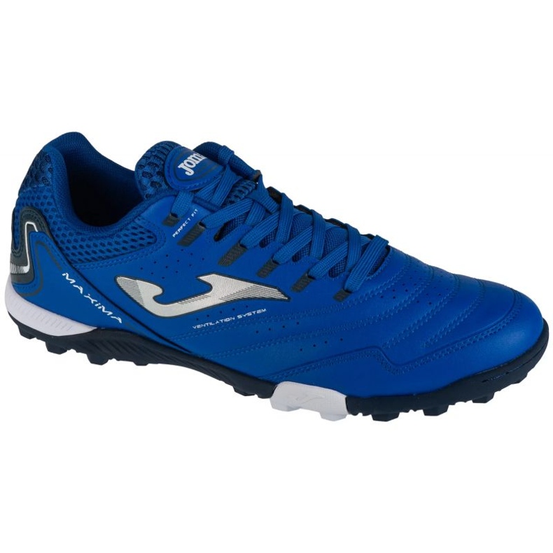 Joma Maxima 2404 TF MAXW2404TF Blue Football Shoes bleu Joma Maxima 2404 TF MAXW2404TF Blue Football Shoes bleu