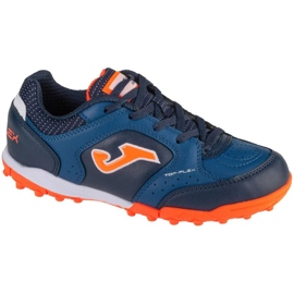 Joma Top Flex 2433 TF TPJW2433TF Navy Blue Football Shoes bleu