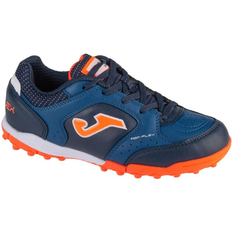 Joma Top Flex 2433 TF TPJW2433TF Navy Blue Football Shoes bleu