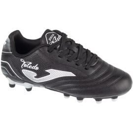 Chaussures de football Joma Toledo 2401 FG TOJW2401FG Black noir