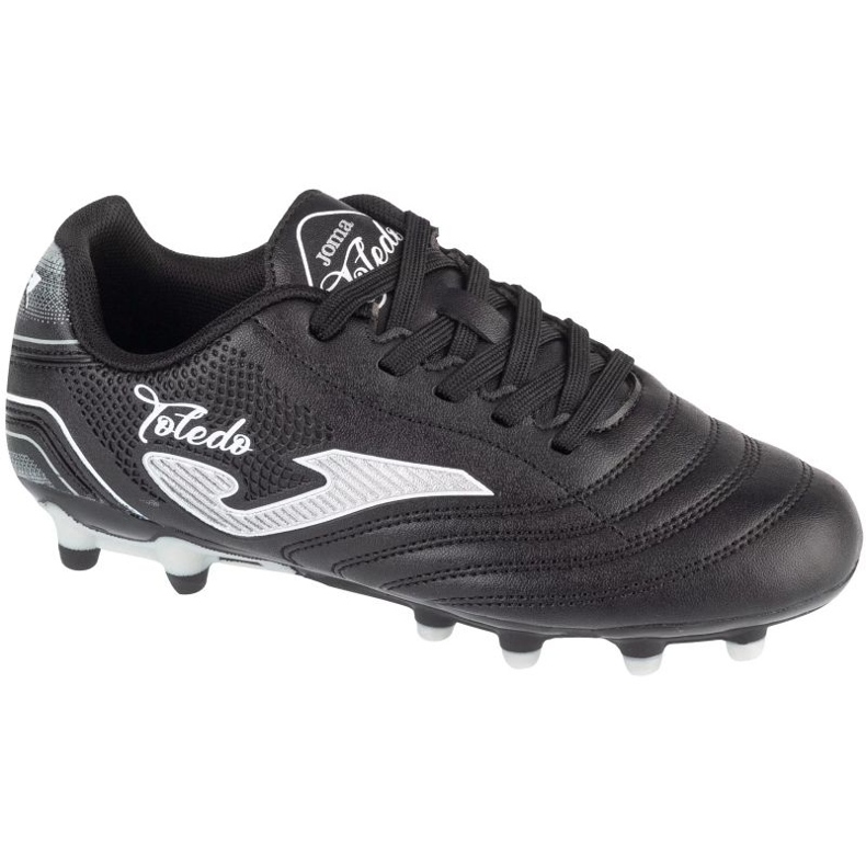 Chaussures de football Joma Toledo 2401 FG TOJW2401FG Black le noir