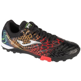 Joma Maxima 2431 TF MAXW2431TF Black Football Shoes le noir