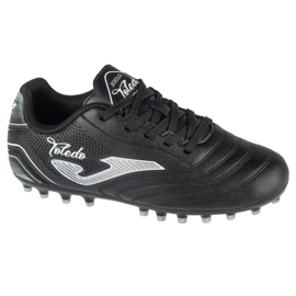 Chaussures de football Joma Toledo 2401 AG TOJW2401ag Black noir