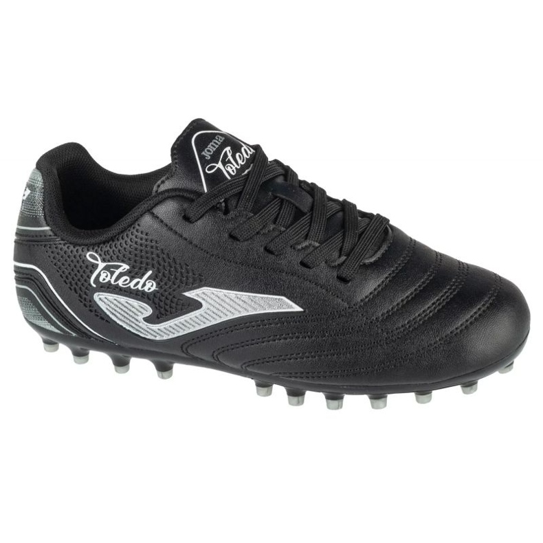 Chaussures de football Joma Toledo 2401 AG TOJW2401ag Black le noir