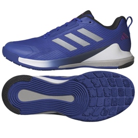 Adidas Novaflight 2 ID3668 Volleyball Chaussures bleu