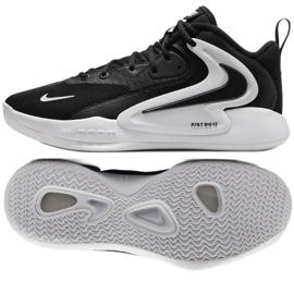 Nike Air Zoom Hyperset 2 FQ7070-001 Chaussures de volleyball le noir