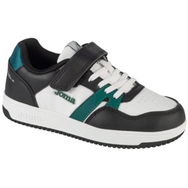 Joma Platea Low 2515 JLAS2515V Chaussures en noir et blanc