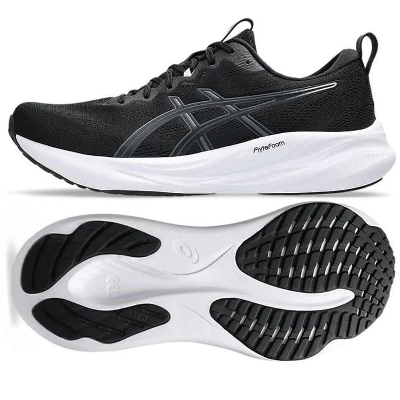 ASICS Gel-Pulse Rappel Shoes 16 1011b962 003 Black le noir