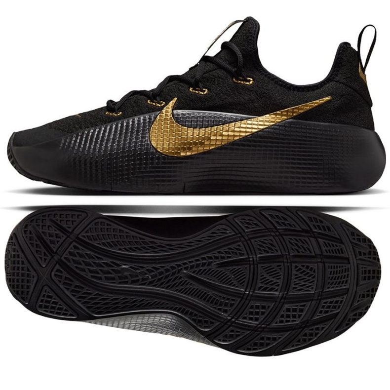 Nike LeBron Tr 1 FJ6151-004 Chaussures noires le noir