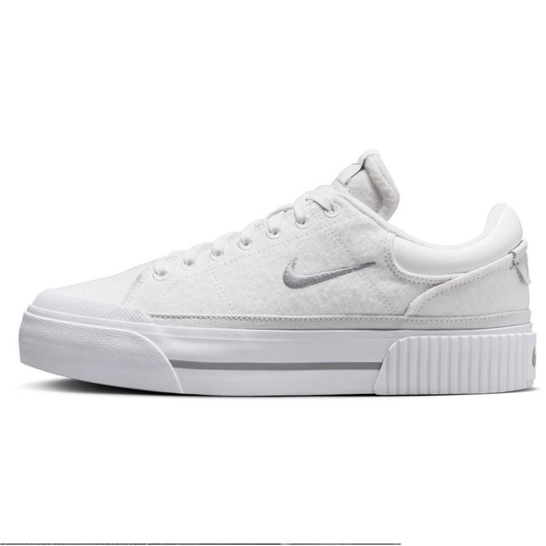 Nike Court Legacy Lift FZ2606-100 Chaussures blanches Nike Court Legacy Lift FZ2606-100 Chaussures blanches