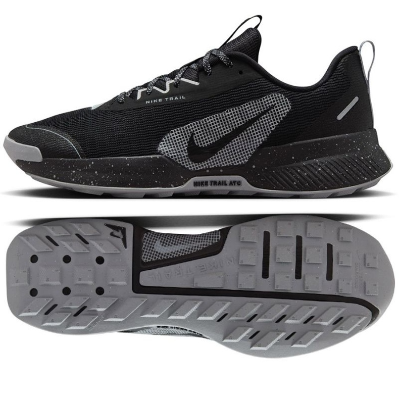 Nike Juniper Trail 3 FQ0904-001 Chaussures de course noires le noir