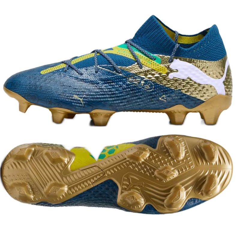 Puma Future 7 Ultimate BNA FG / AG 108079-01 Blue Shoes bleu Puma Future 7 Ultimate BNA FG / AG 108079-01 Blue Shoes bleu
