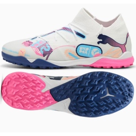 Puma Furure 7 Match Vol.Up TT 108075-01 Chaussures blanches