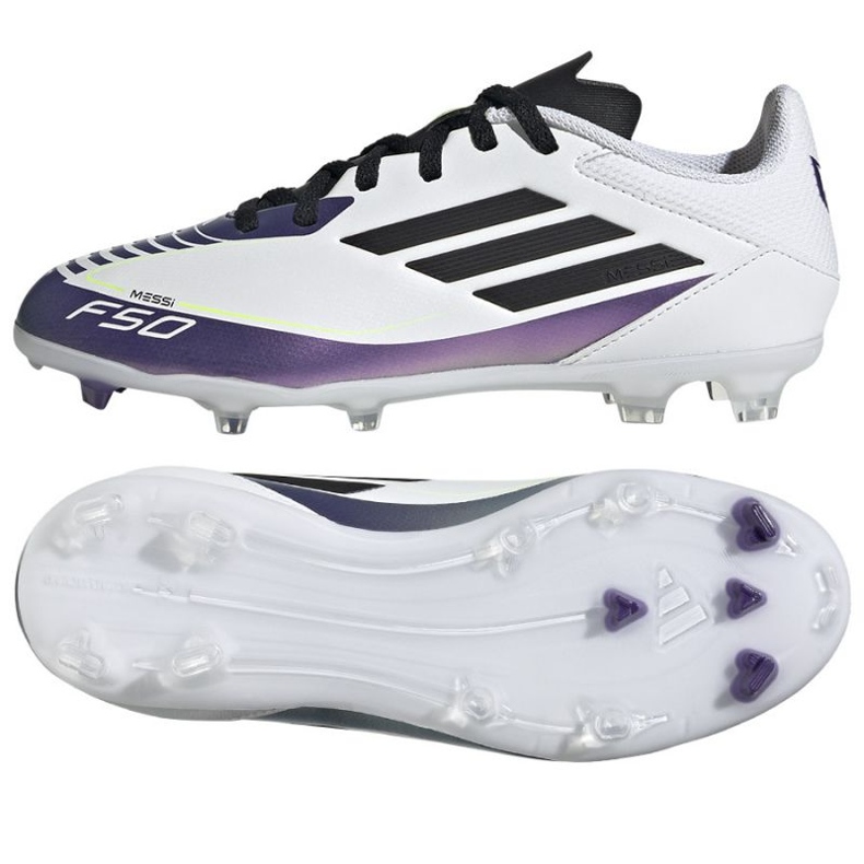 Chaussures Adidas F50 League FG / Mg IE9089 blanche