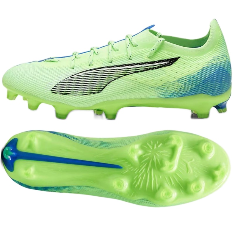 Puma Ultra 5 Pro FG / AG 107685-03 Green Shoes Green vert