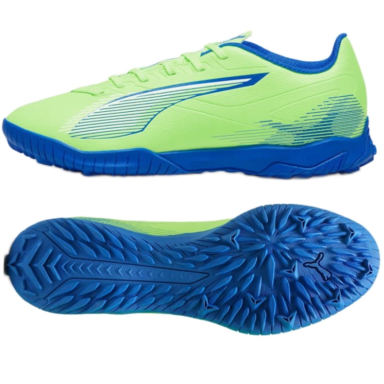 Puma Ultra 5 Play TT 107905-03 Green Shoes Green vert