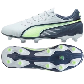 Puma King Match FG / AG 107863-03 Chaussures blanches