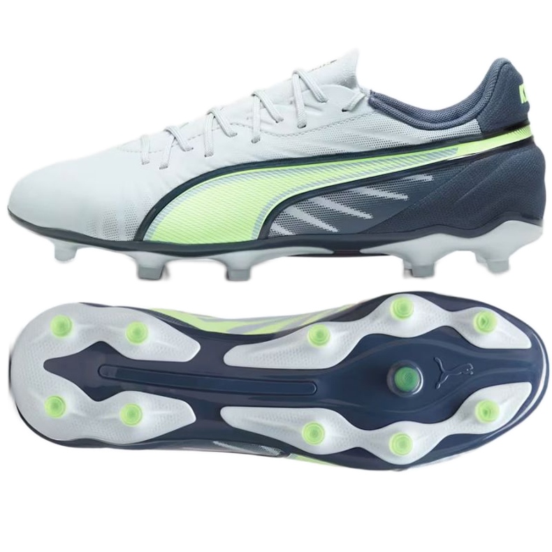 Puma King Match FG / AG 107863-03 Chaussures blanches