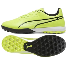 Puma King Match TT 107260-04 Chaussures vert