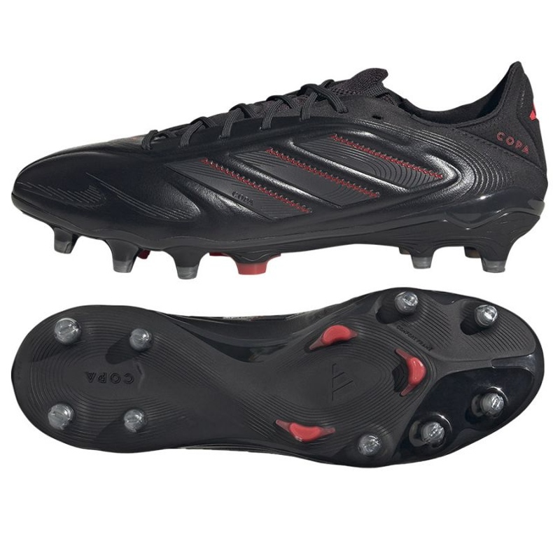 Adidas Copa Pure III Elite FG ID9041 Chaussures noires le noir