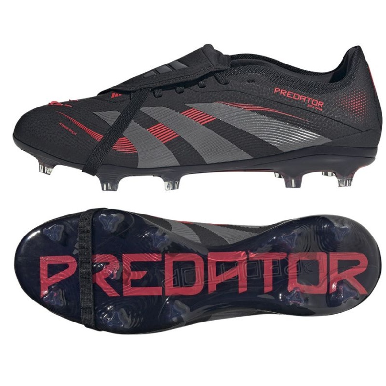 Adidas Predator Pro Ft FG JR3108 Chaussures noires le noir
