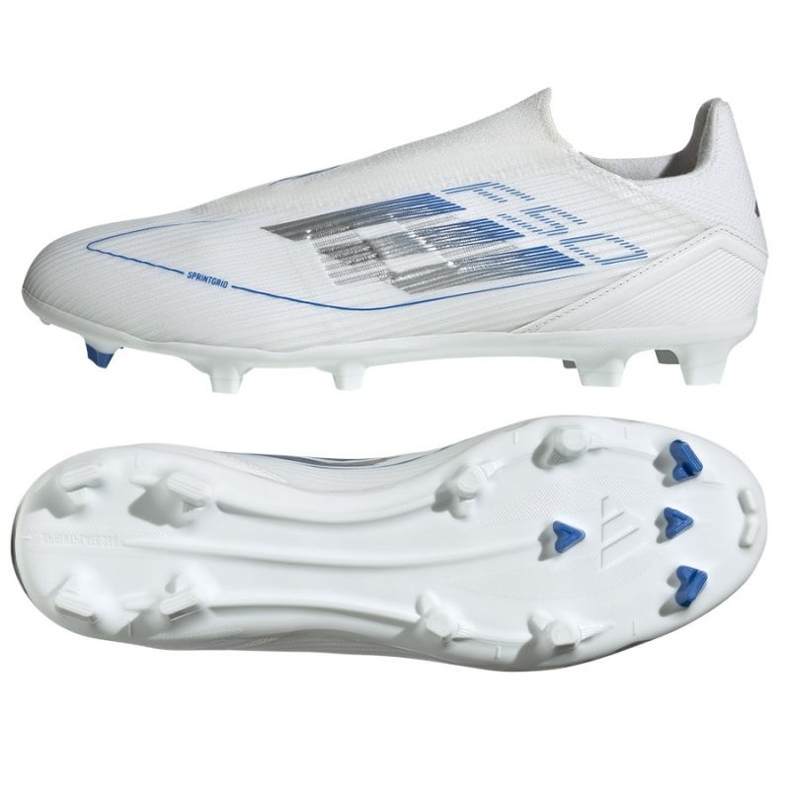 Adidas F50 League LL FG / MG IE1241 Chaussures blanches