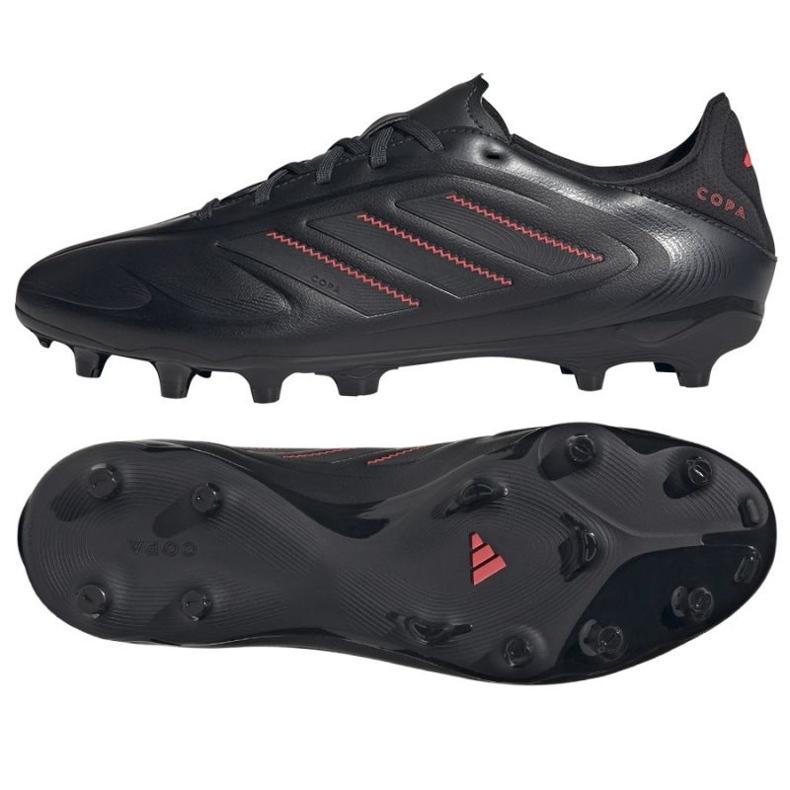 Adidas Copa Pure III League FG / MG ID9052 Chaussures noires le noir
