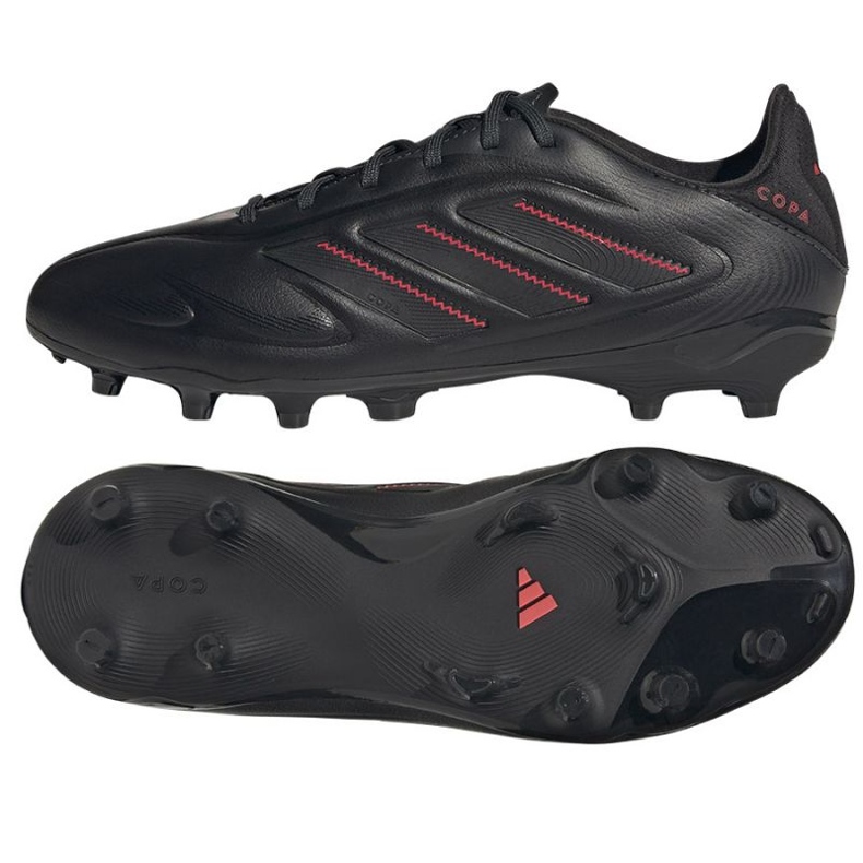 Adidas Copa Pure III League FG / MG IE1193 Chaussures noires le noir