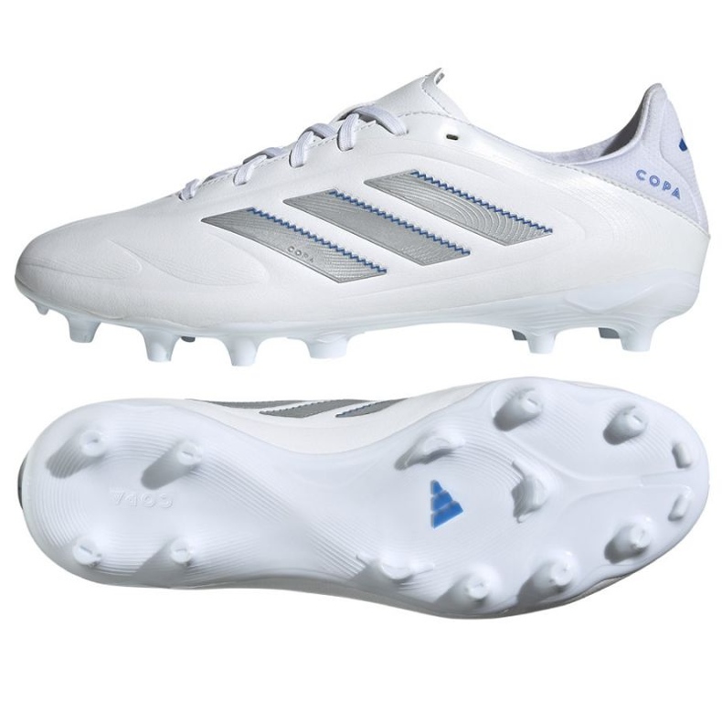 Adidas Copa Pure III League FG / MG ID9051 Chaussures blanches