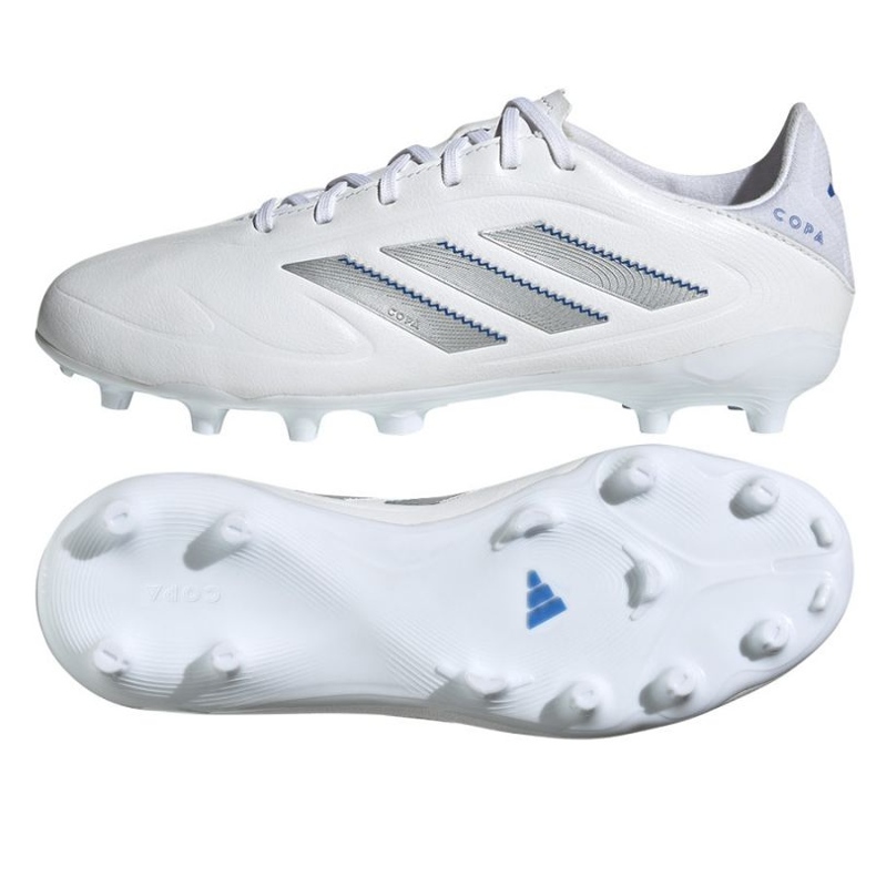 Adidas Copa Pure III League FG / MG IE1196 Chaussures blanches