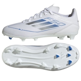 Adidas F50 League FG / MG FG IE3748 BLUE BLANC