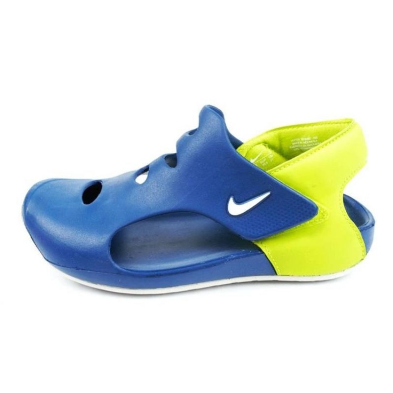 Sandales de mousse de chaussures de sport Nike DH9462-402 bleu