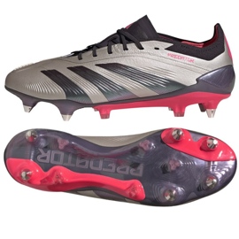Adidas Predator Elite SG ID0913 Chaussures Gray-Black gris