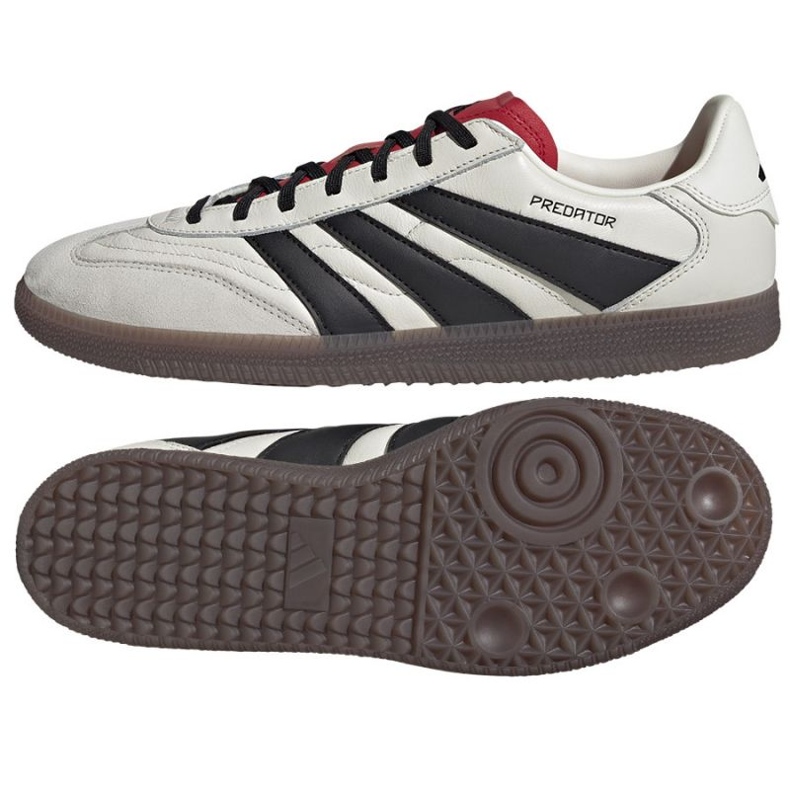 Adidas Predator Freestyle en JH8893 blanc et noir blanche