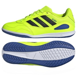 Adidas Super Sala III dans JP5273 Chaussures de chaux vert