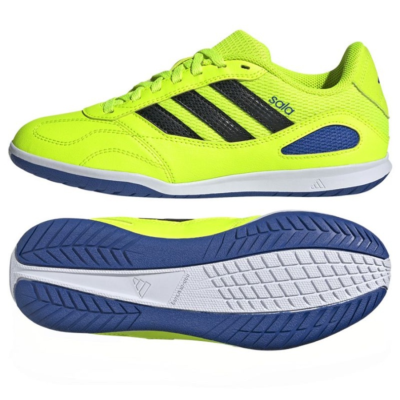Adidas Super Sala III dans JP5273 Chaussures de chaux vert