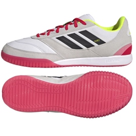 Adidas Top Sala Competition II en IH7684 blanc et rouge blanche Adidas Top Sala Competition II en IH7684 blanc et rouge blanche