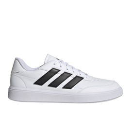 Chaussures Adidas Courtblock IF4033 blanche Chaussures Adidas Courtblock IF4033 blanche