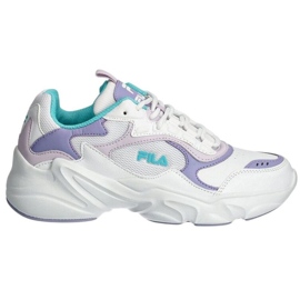 Fila Collene CB FFW0046.13356 Chaussures blanche Fila Collene CB FFW0046.13356 Chaussures blanche