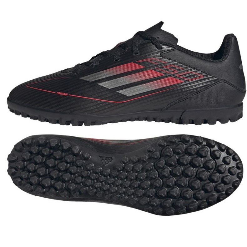 Adidas F50 Club TF IE1224 Chaussures noires le noir Adidas F50 Club TF IE1224 Chaussures noires le noir