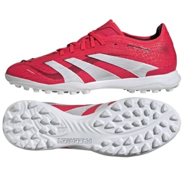 Adidas Predator Pro TF ID3764 Chaussures rouges