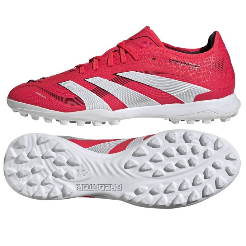 Adidas Predator Pro TF ID3764 Chaussures rouges
