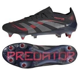 Chaussures Adidas Predator Elite SG ID3852 le noir Chaussures Adidas Predator Elite SG ID3852 le noir