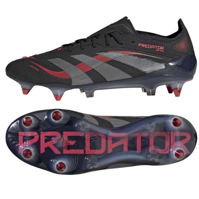 Chaussures Adidas Predator Elite SG ID3852 le noir