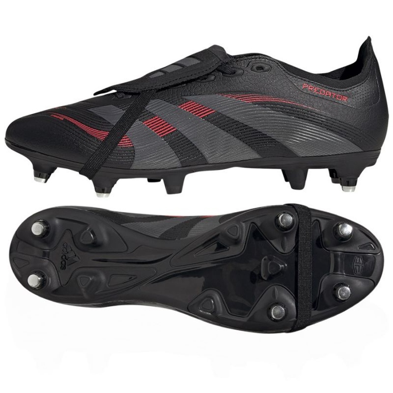 Chaussures Adidas Predator League Ft SG JP9826 le noir