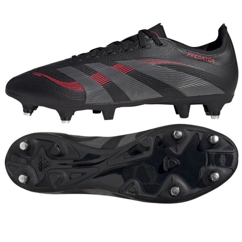 Adidas Predator League SG JI1343 Chaussures noires le noir